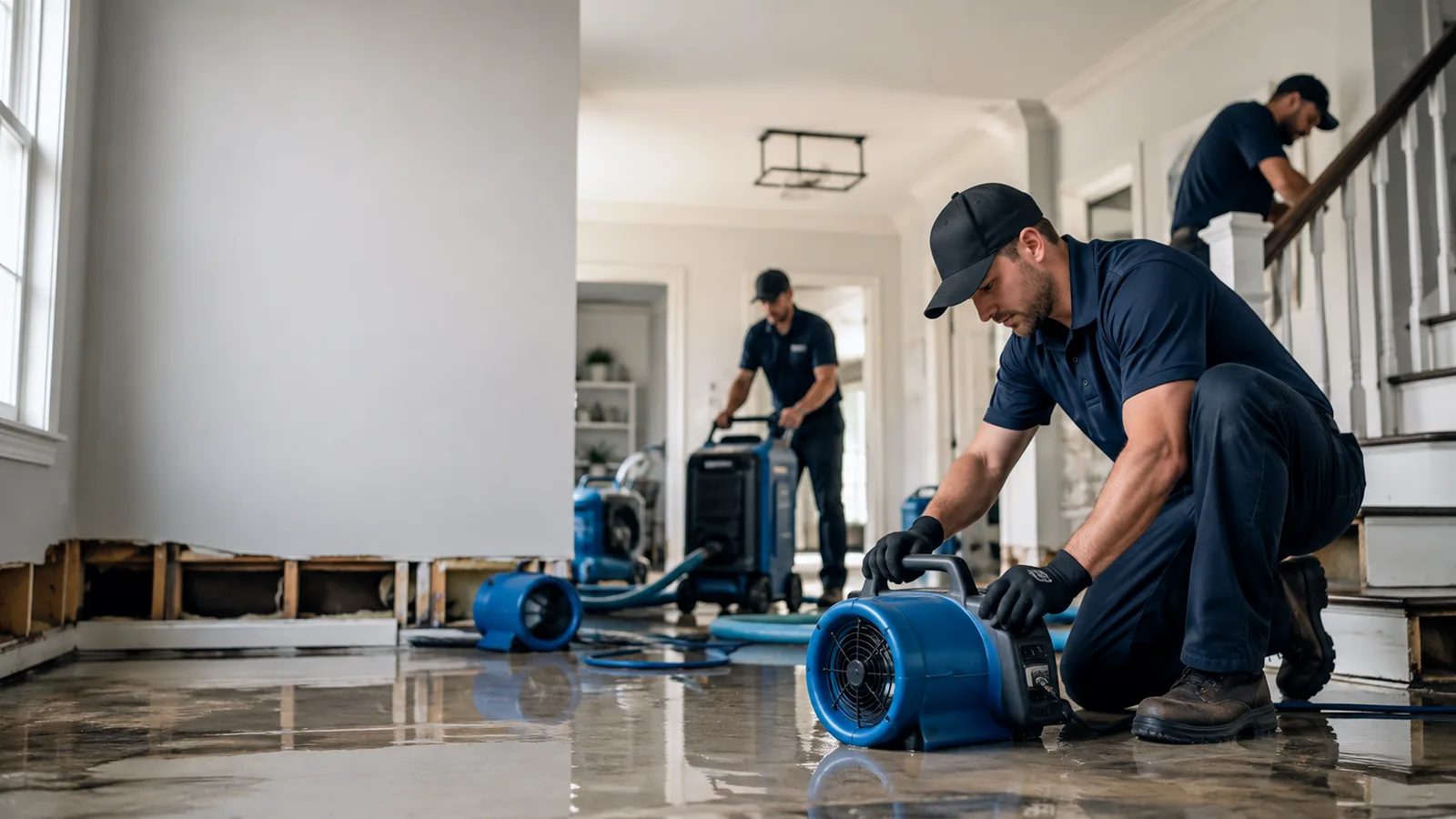 Water Damage Restoration in Defiance, OH near me